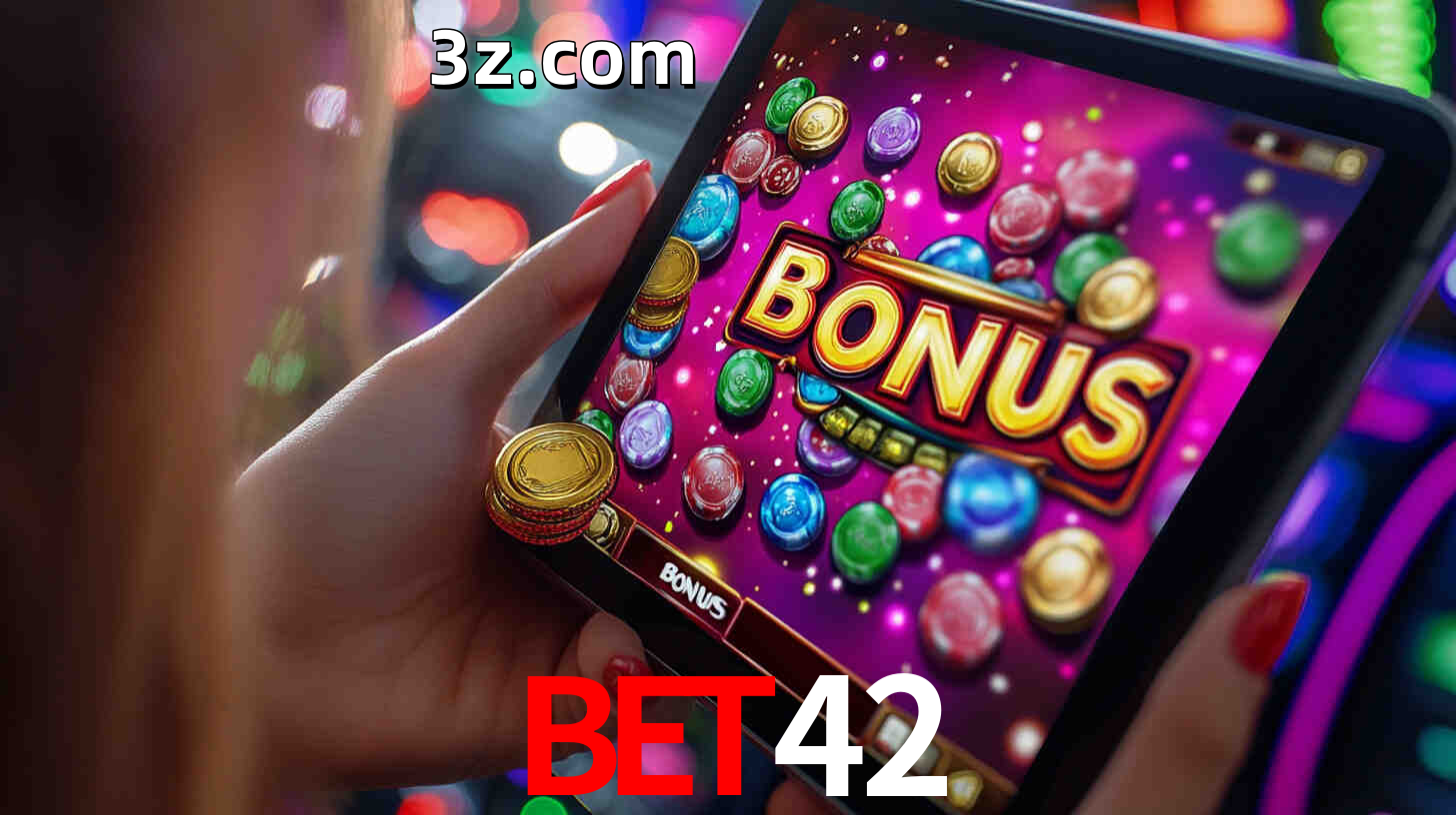 Bônus incríveis na plataforma BET42