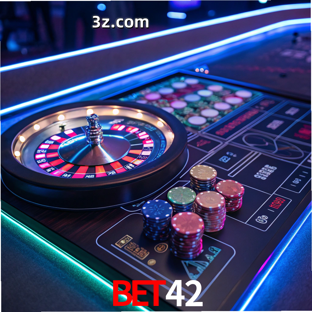 Apostas na Roleta BET42 casino