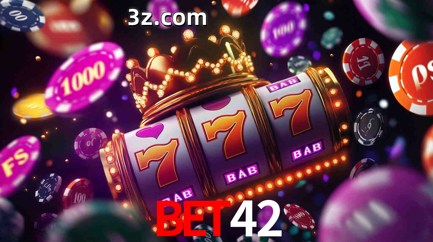 Apostas altas nos Slots BET42